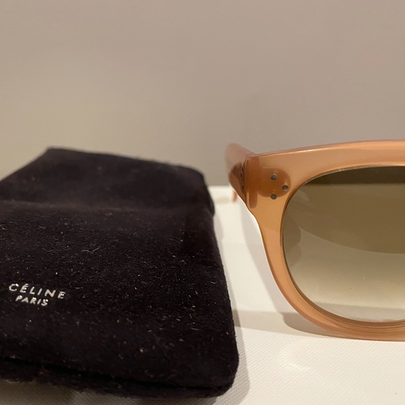 Celine pink sunglasses